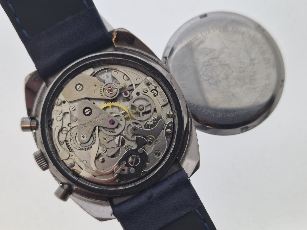 NAVI.BA SANDOZ CHRONOGRAPH Cal. 7733 Valjoux MEHANIČKI SAT