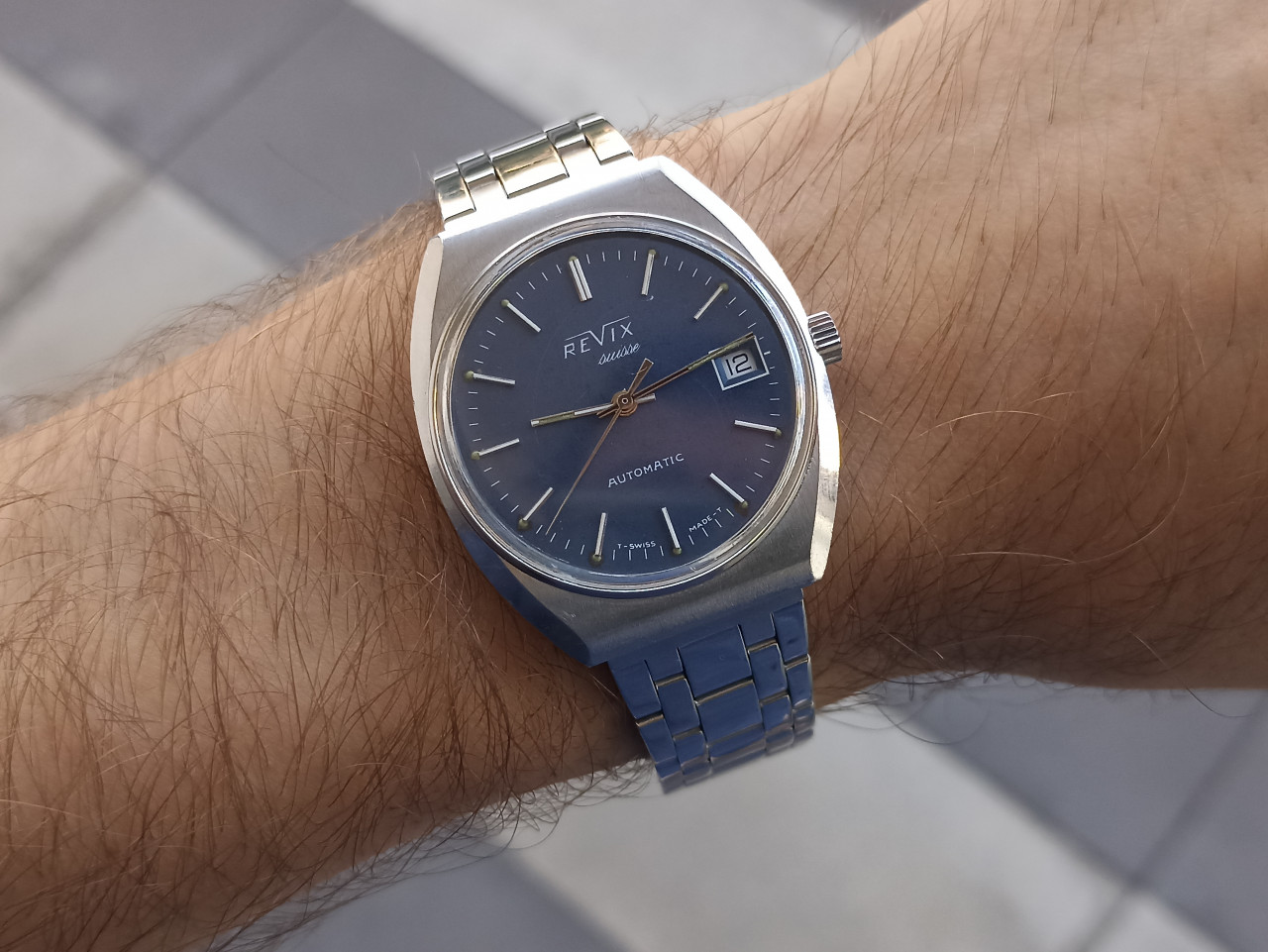 NAVI.BA REVIX suisse AUTOMATIC SWISS MADE ETA ČELIČNO KUĆIŠTE