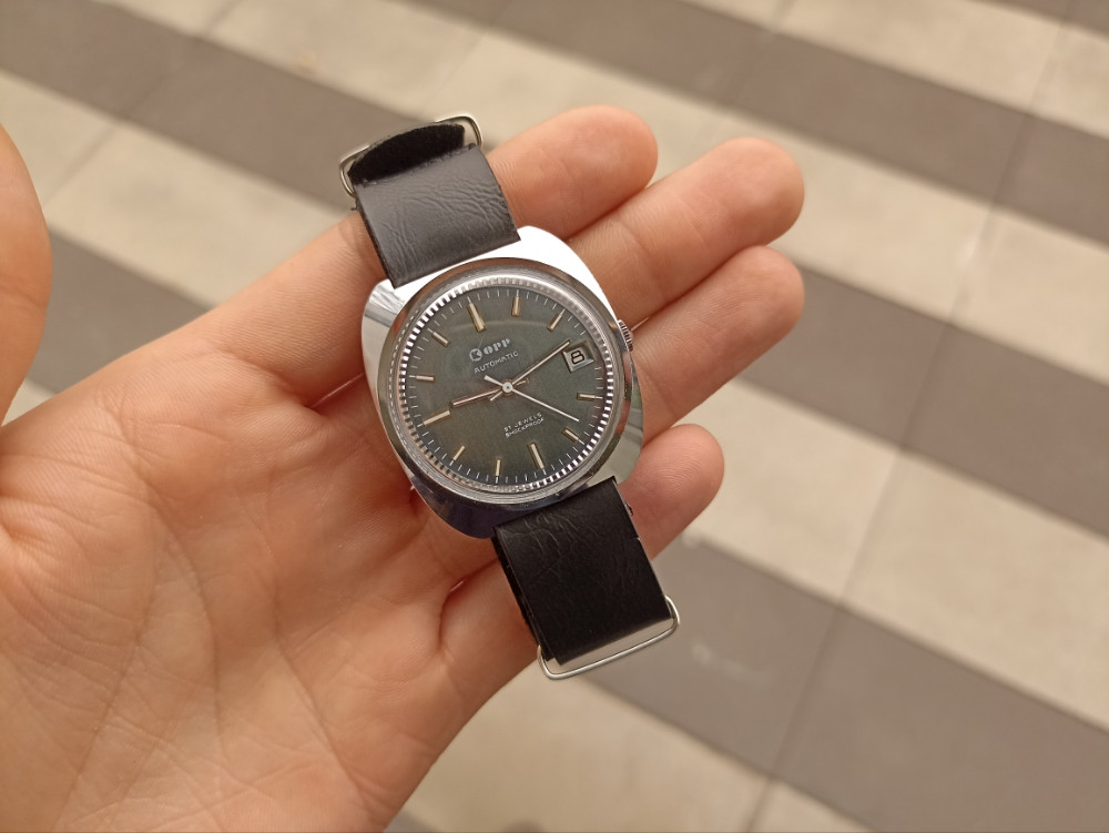 KOPP AUTOMATIK RUČNI VINTAGE SAT NAVI DOO TUZLA