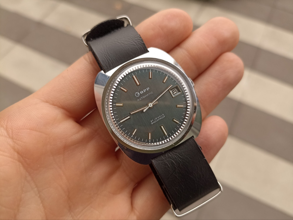 KOPP AUTOMATIK RUČNI VINTAGE SAT NAVI DOO TUZLA