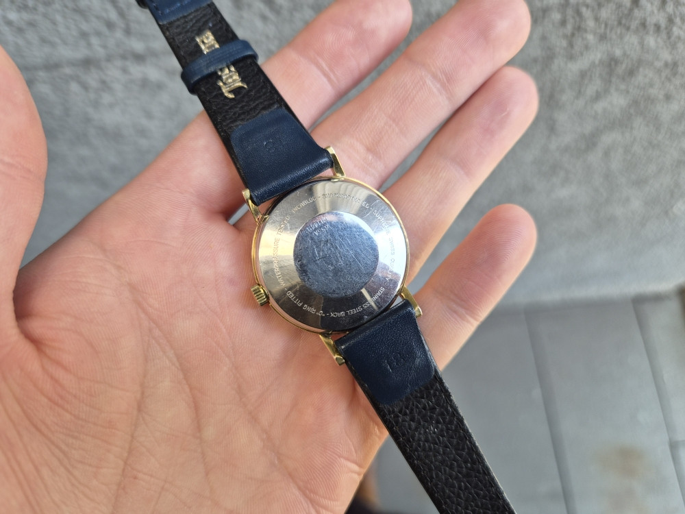 GLYCINE ALTUS AUTOMATIC ETA 2451 VINTAGE SAT NAVI.BA