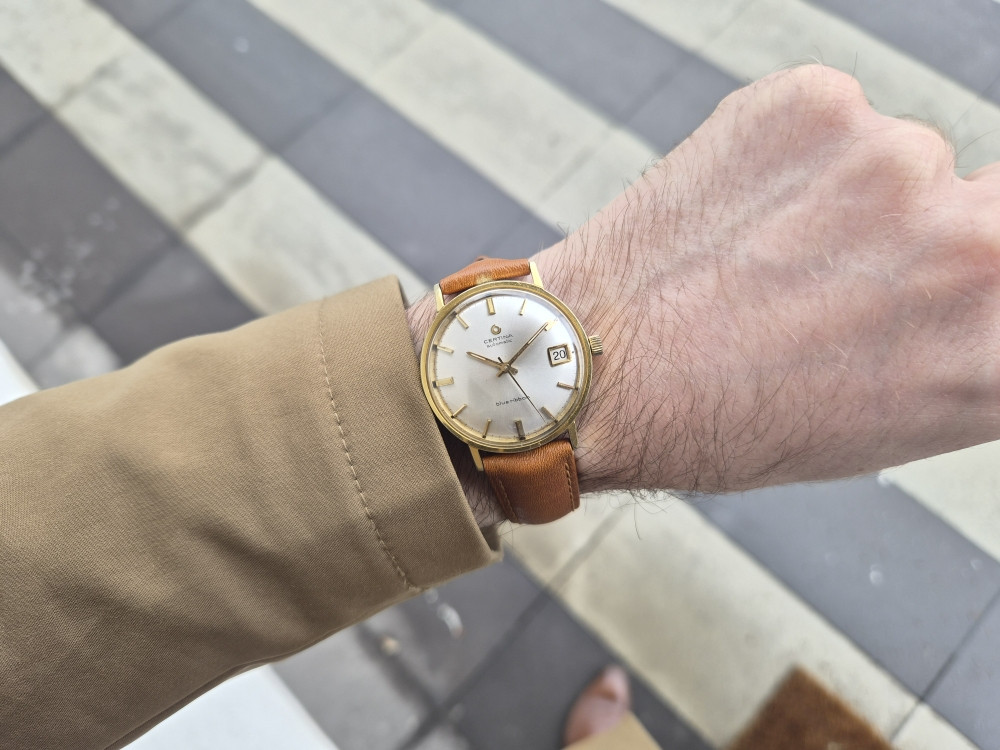 CERTINA AUTOMATIC  BLUE RIBBON  VINTAGE RUČNI SAT NAVI.BA