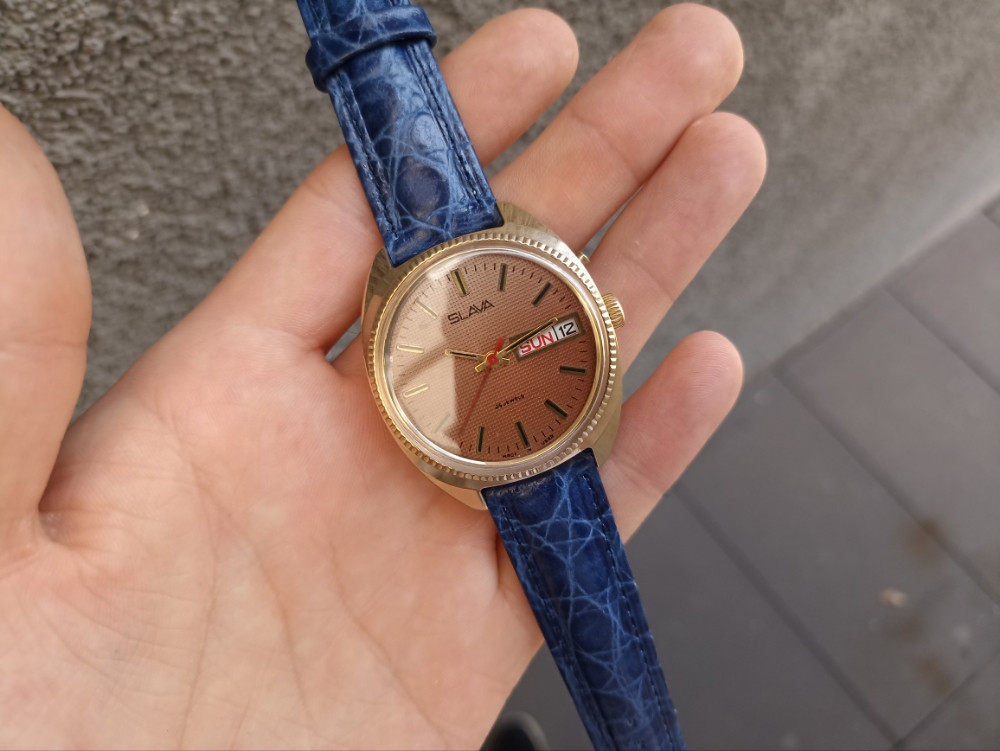 NAVI.BA SLAVA MADE IN USSR MEHANIČKI RUČNI SAT