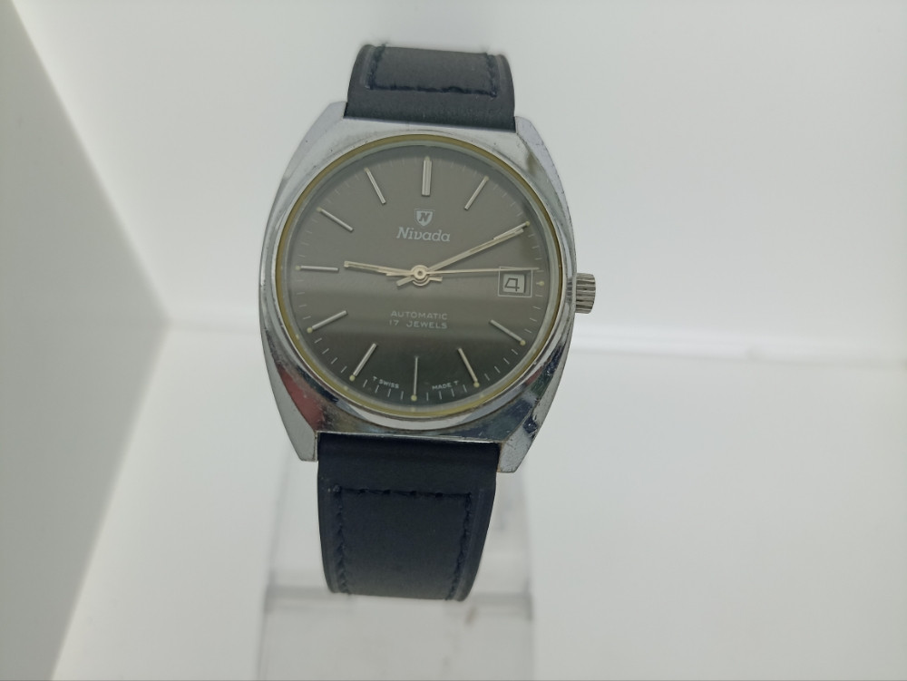 NAVI.BA NIVADA  ETA AUTOMATIC MEHANIČKI RUČNI SAT VINTAGE