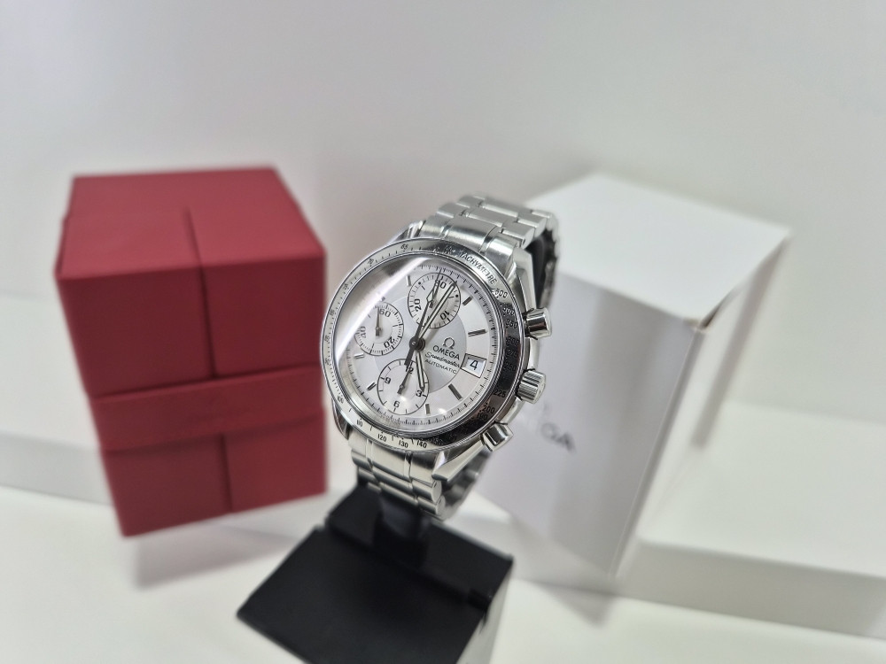 NAVI.BA OMEGA Speedmaster Date ref. 3513.30.00 Chronograph sat