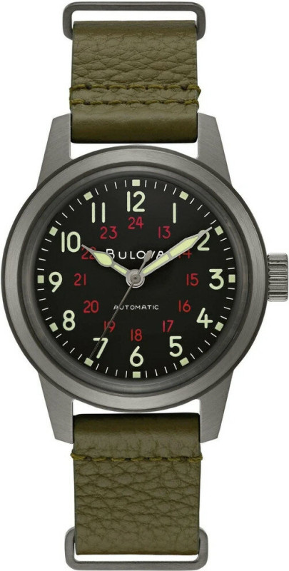NAVI.BA BULOVA Hack Watch  98A255 AUTOMATIC muški ručni sat