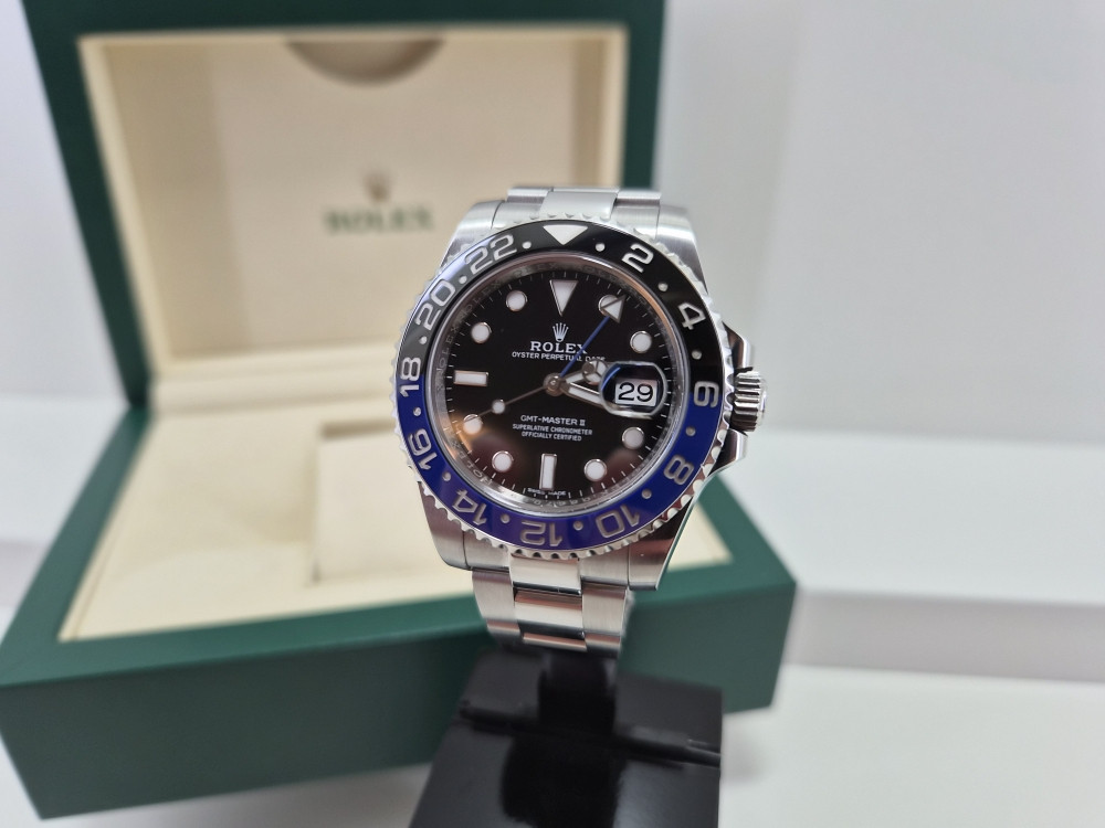 NAVI.BA ROLEX "Batman" GMT-Master II 116710BLNR Oyster