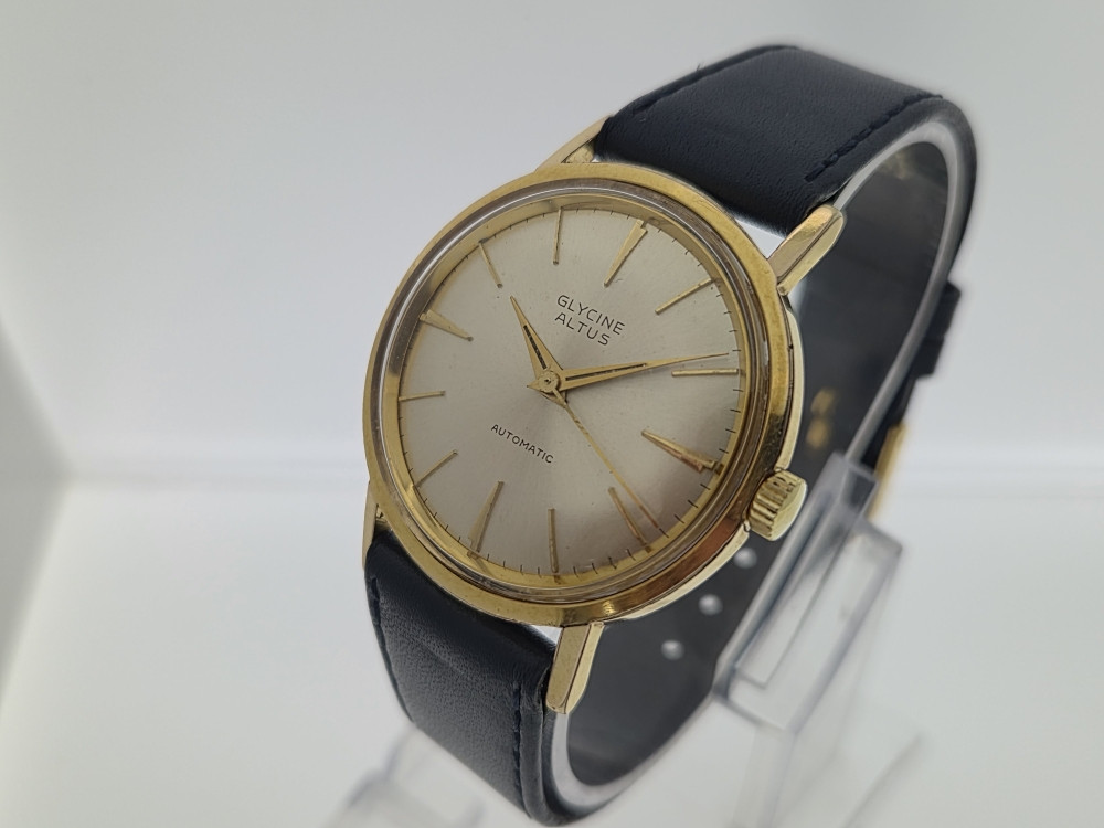 GLYCINE ALTUS AUTOMATIC ETA 2451 VINTAGE SAT NAVI.BA