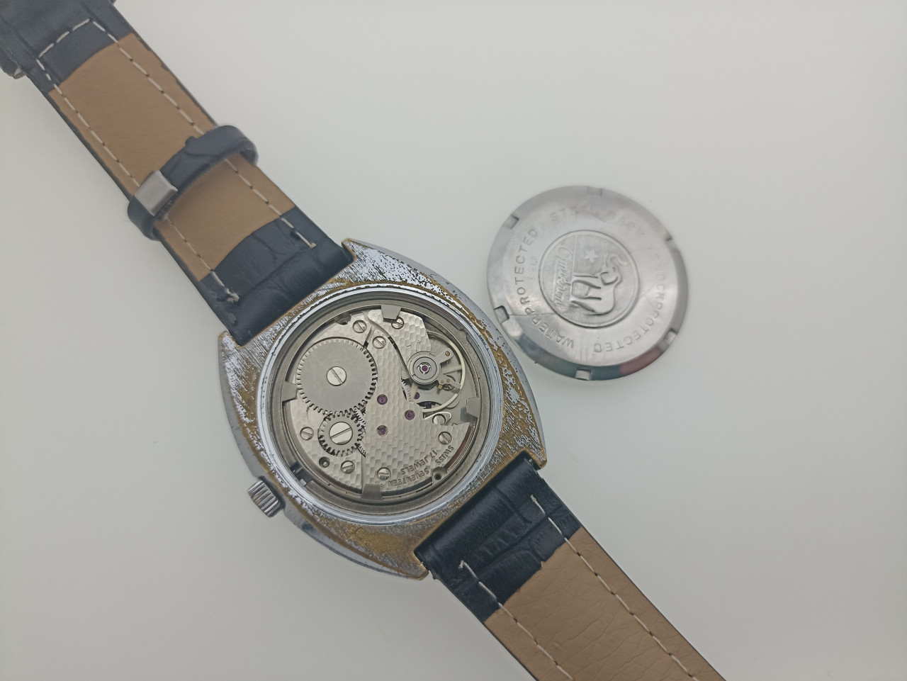 OMIKRON SWISS MADE MEHANIČKI RUČNI MUŠKI SAT