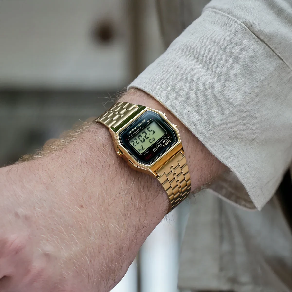 CASIO A159WGEA-1EF VINTAGE UNISEX RUČNI SAT NAVI TUZLA