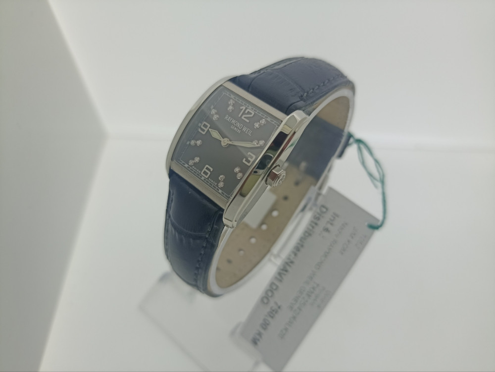 NAVI.BA RAYMOND WEIL Don Giovanni TANK Diamond ŽENSKI SAT