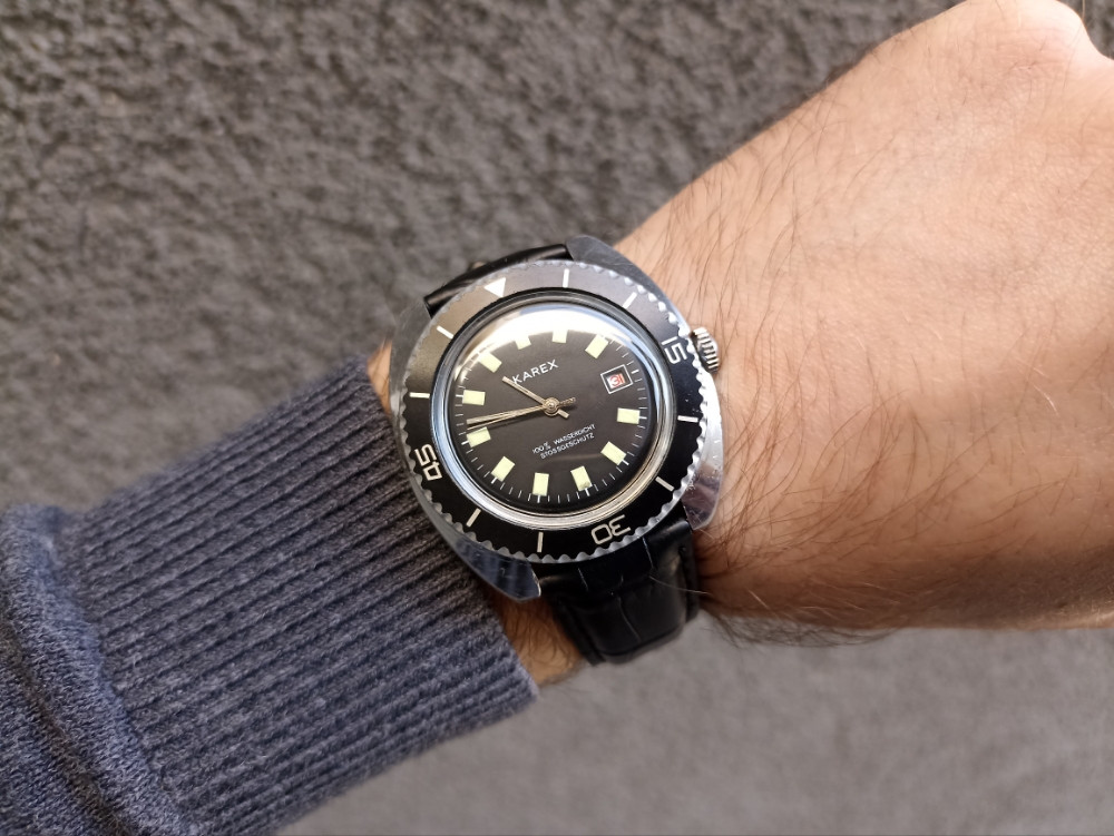 NAVI.BA KAREX DIVER LOOK MEHANIČKI RUČNI SAT