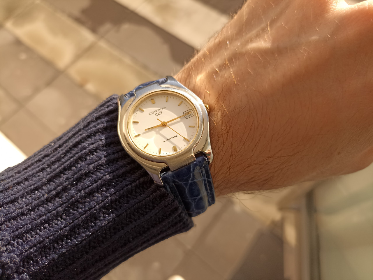 NAVI.BA CERTINA DS AUTOMATIC ETA 2892 - 2 MUŠKI RUČNI SAT