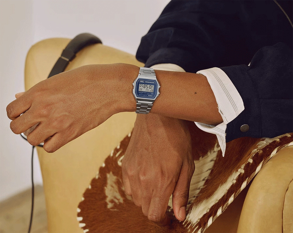 NAVI.BA CASIO SAT A158WEA-2EF VINTAGE UNISEX RUČNI SAT