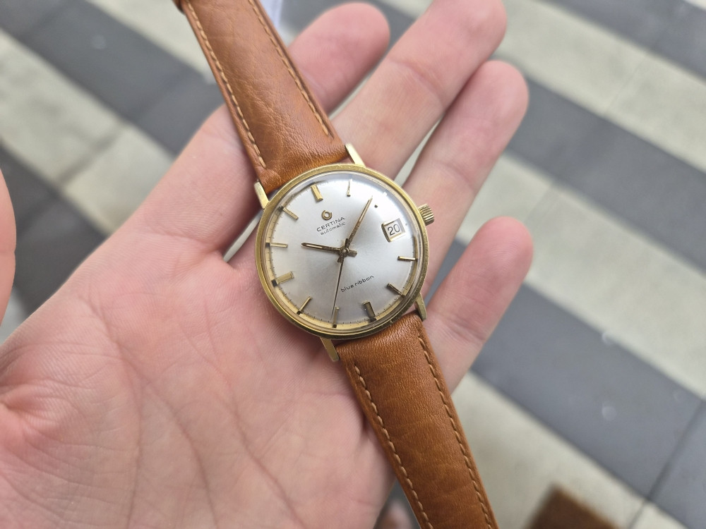 CERTINA AUTOMATIC  BLUE RIBBON  VINTAGE RUČNI SAT NAVI.BA