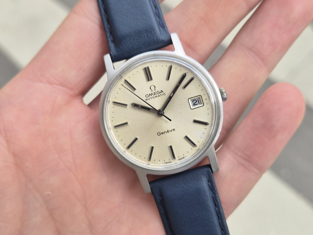 NAVI.BA OMEGA 166.0163 GENEVE  RUČNI VINTAGE AUTOMATIC SAT