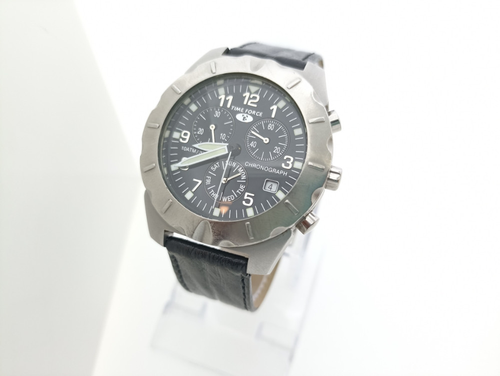 TIME FORCE 1991M CHRONOGRAPH SWISS MADE MUŠKI RUČNI SAT