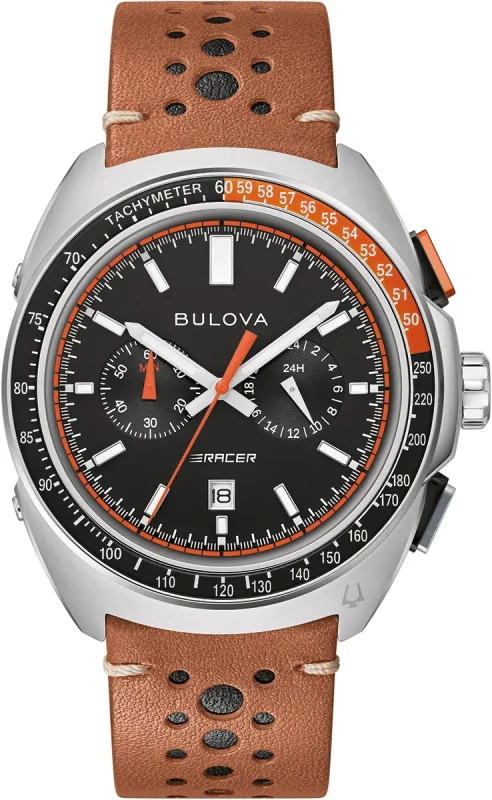 NAVI.BA BULOVA RACER Chronograph  98B427 muški ručni sat