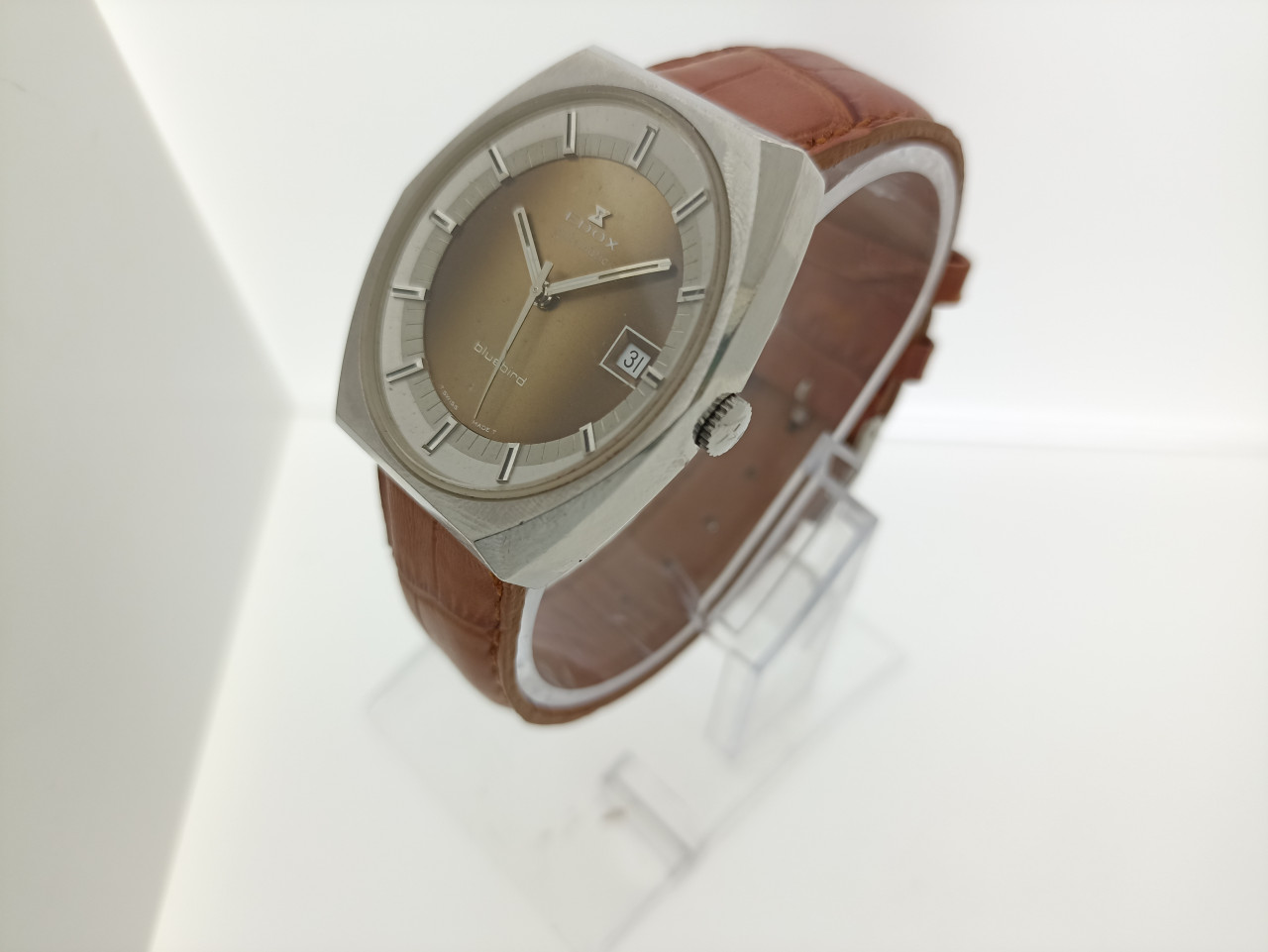 NAVI.BA EDOX AUTOMATIC BLUEBIRD SWISS MADE MEHANIČKI RUČNI SAT