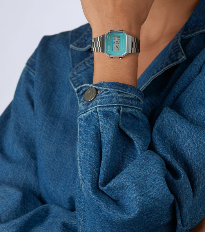 CASIO A168WEM-2EF VINTAGE UNISEX RUČNI SAT NAVI TUZLA