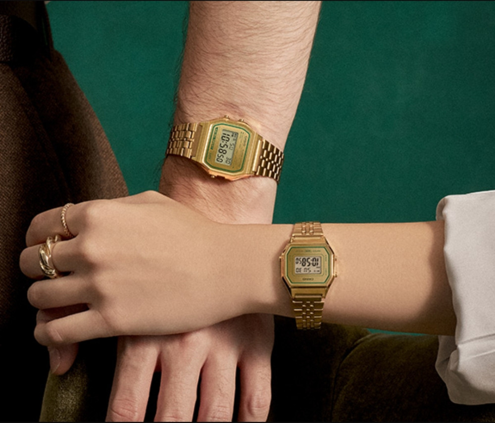 NAVI.BA CASIO A158WEGV-9AEF VINTAGE UNISEX SAT