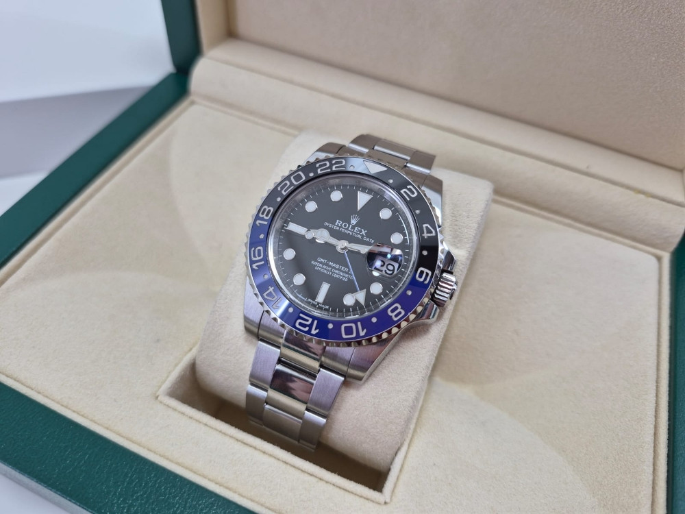 NAVI.BA ROLEX "Batman" GMT-Master II 116710BLNR Oyster