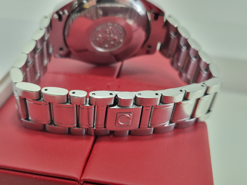 NAVI.BA OMEGA Speedmaster Date ref. 3513.30.00 Chronograph sat
