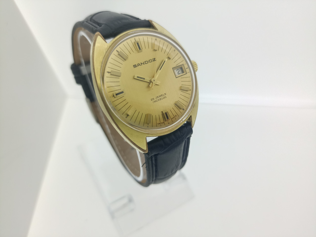SANDOZ AUTOMATIK RIJEDAK KALIBAR FHF 905 SWISS MADE