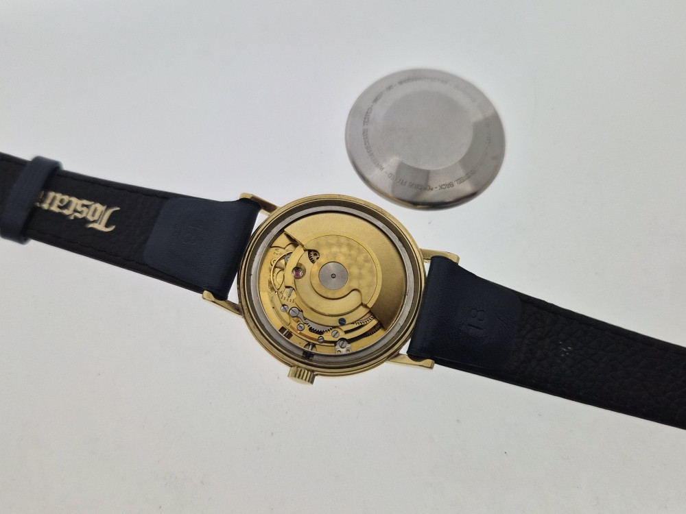 GLYCINE ALTUS AUTOMATIC ETA 2451 VINTAGE SAT NAVI.BA
