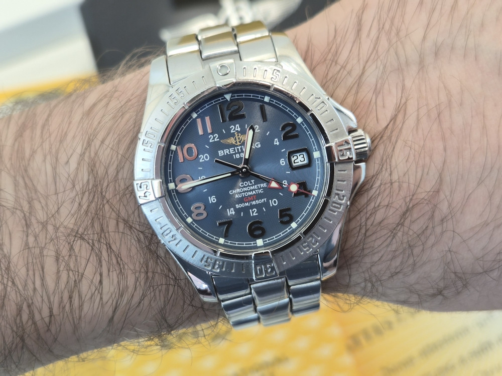 NAVI.BA  Breitling Colt GMT (Ref. A32350) Automatic  FULL SET