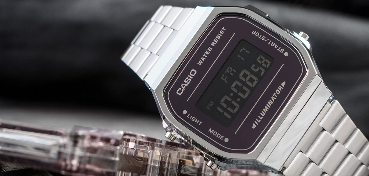NAVI.BA CASIO A168WEM-1EF VINTAGE UNISEX RUČNI SAT NAVI TUZLA
