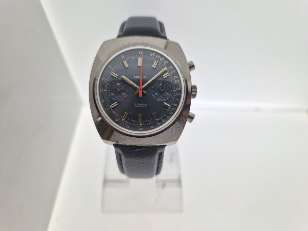 NAVI.BA SANDOZ CHRONOGRAPH Cal. 7733 Valjoux MEHANIČKI SAT