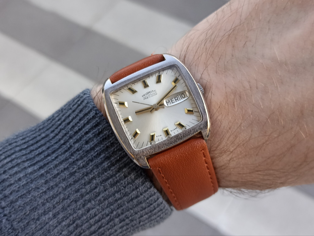 ARSAMATIC PRECISION AUTOMATIC SWISS MADE VINTAGE SAT