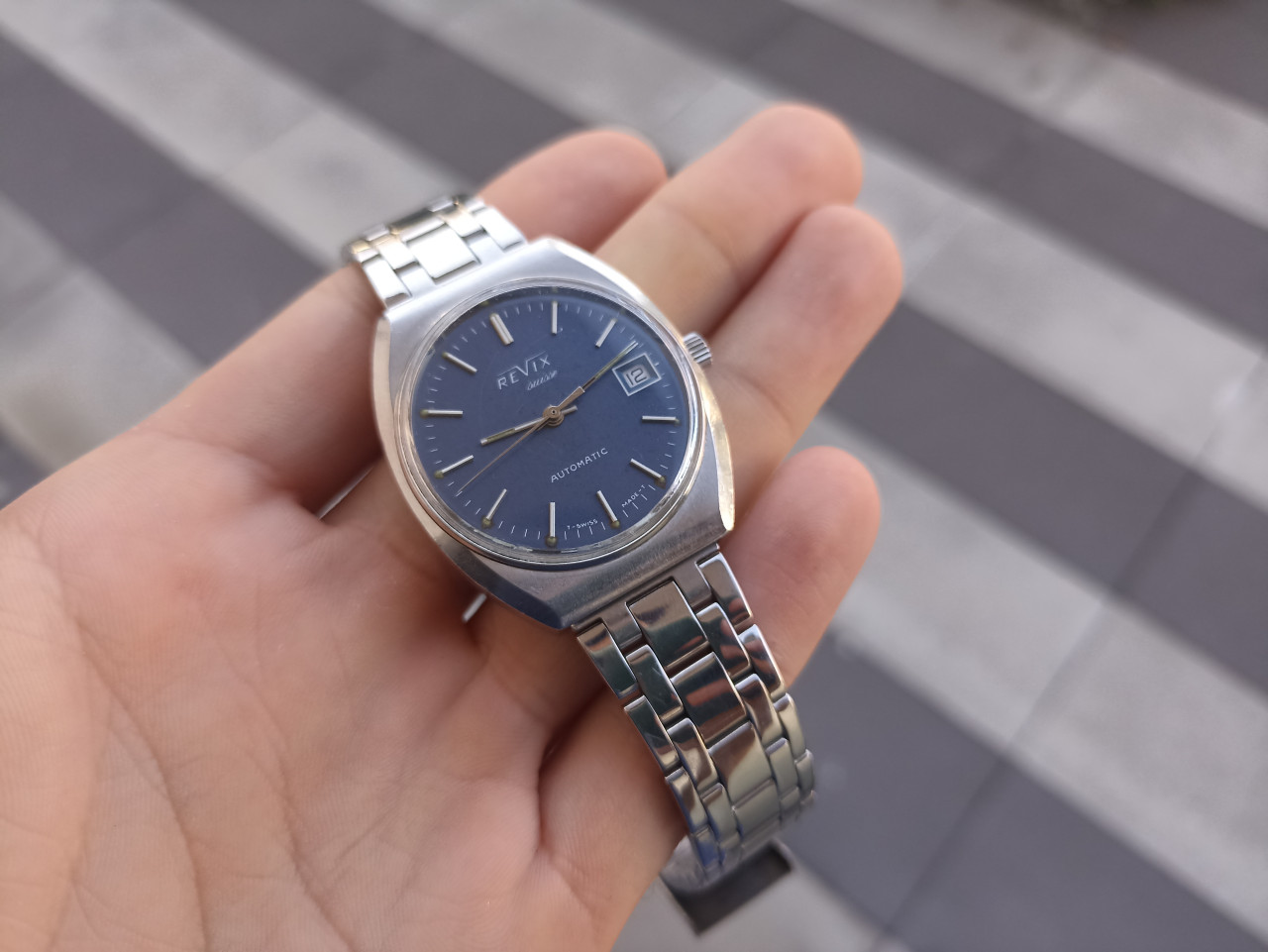 NAVI.BA REVIX suisse AUTOMATIC SWISS MADE ETA ČELIČNO KUĆIŠTE