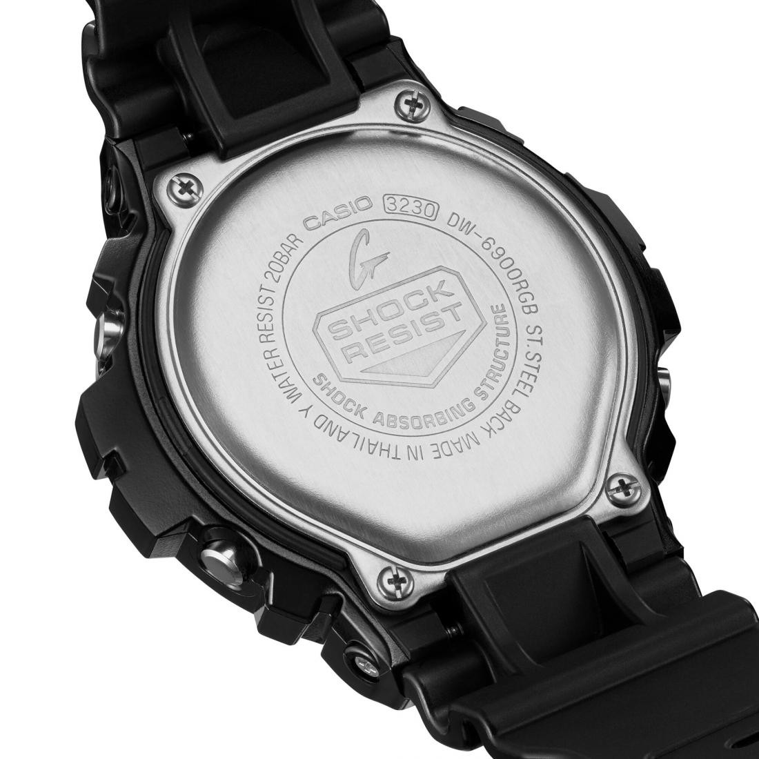 NAVI.BA CASIO G-SHOCK - DW-6900RGB-1ER PROTECTION SAT NAVI doo