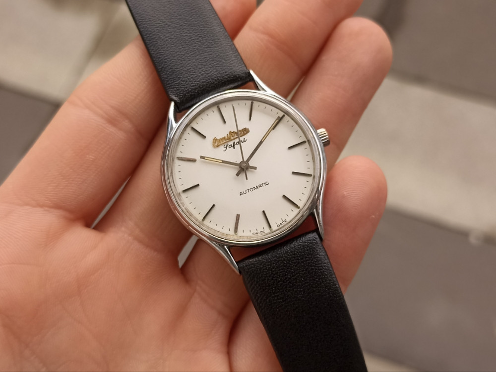 NAVI.BA OMIKRON SAFARI  AUTOMATIC VINTAGE MEHANIČKI SAT NAVI