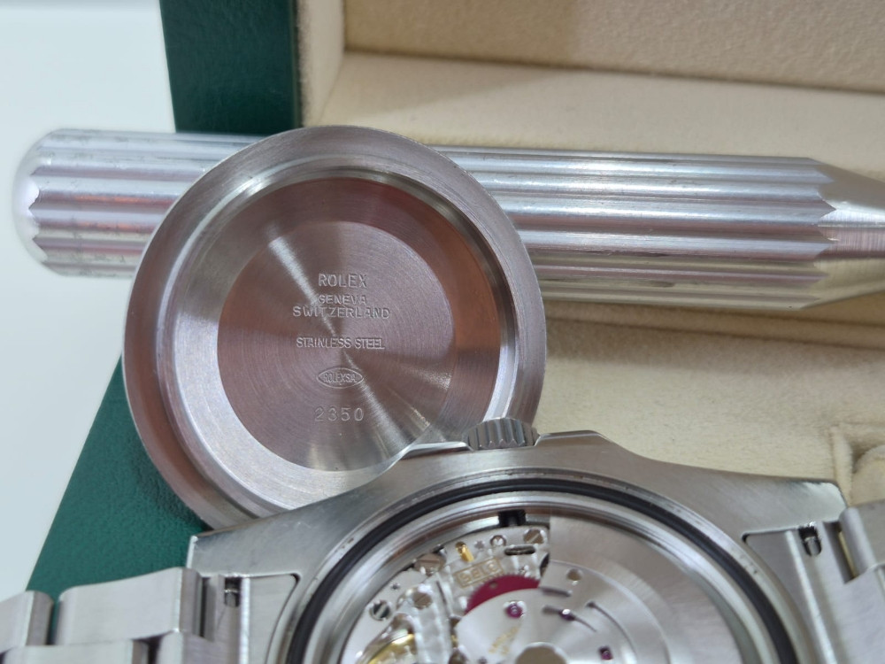NAVI.BA ROLEX "Batman" GMT-Master II 116710BLNR Oyster