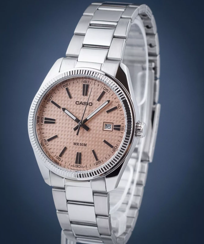 BABY PINK MTP-1302PE-4AVEF CASIO  RUČNI SAT NAVI TUZLA