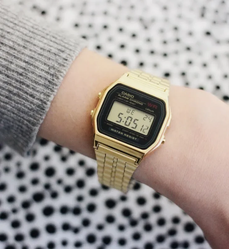 CASIO A159WGEA-1EF VINTAGE UNISEX RUČNI SAT NAVI TUZLA
