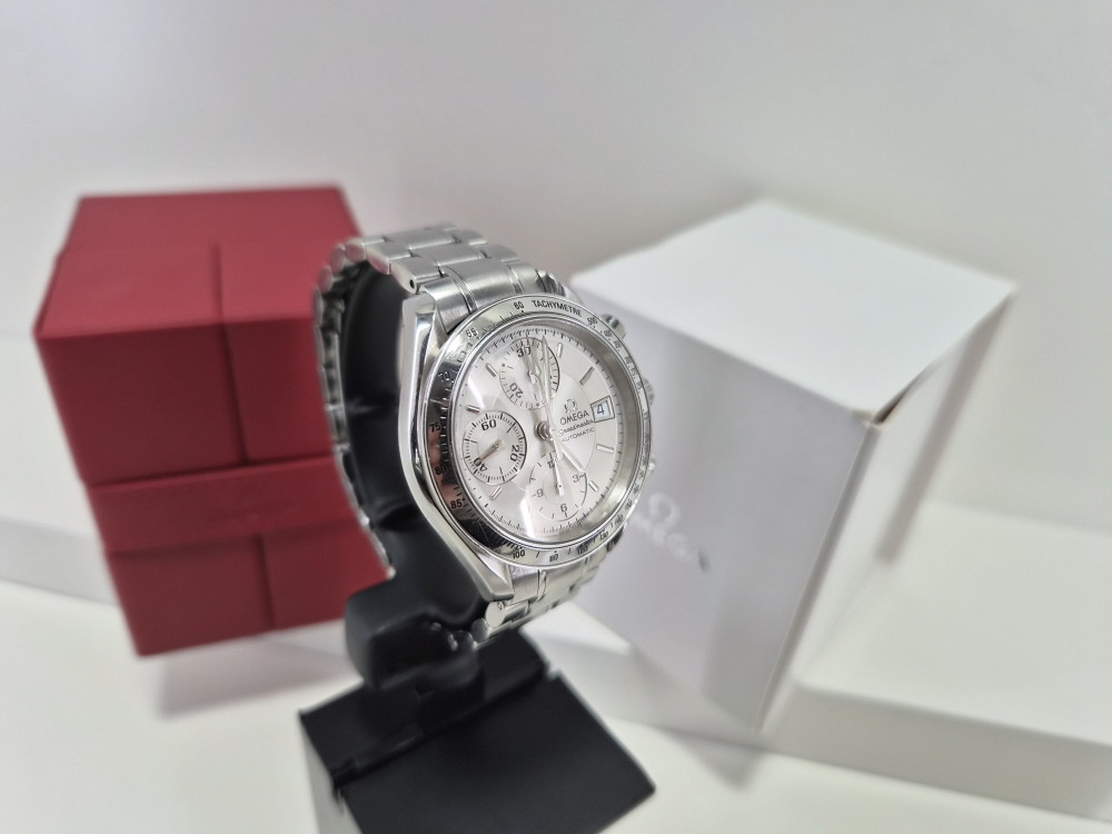 NAVI.BA OMEGA Speedmaster Date ref. 3513.30.00 Chronograph sat
