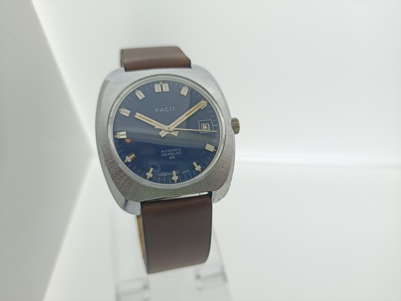 FACIT SWISS MADE ETA 2782 AUTOMATIC VINTAGE RETRO SAT
