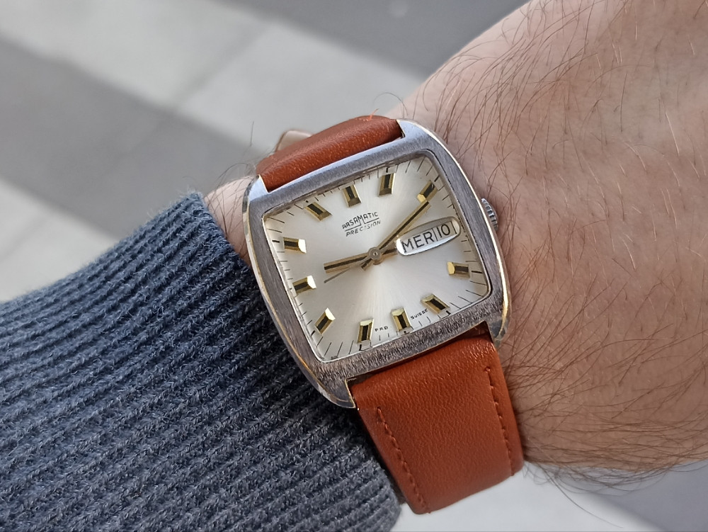 ARSAMATIC PRECISION AUTOMATIC SWISS MADE VINTAGE SAT