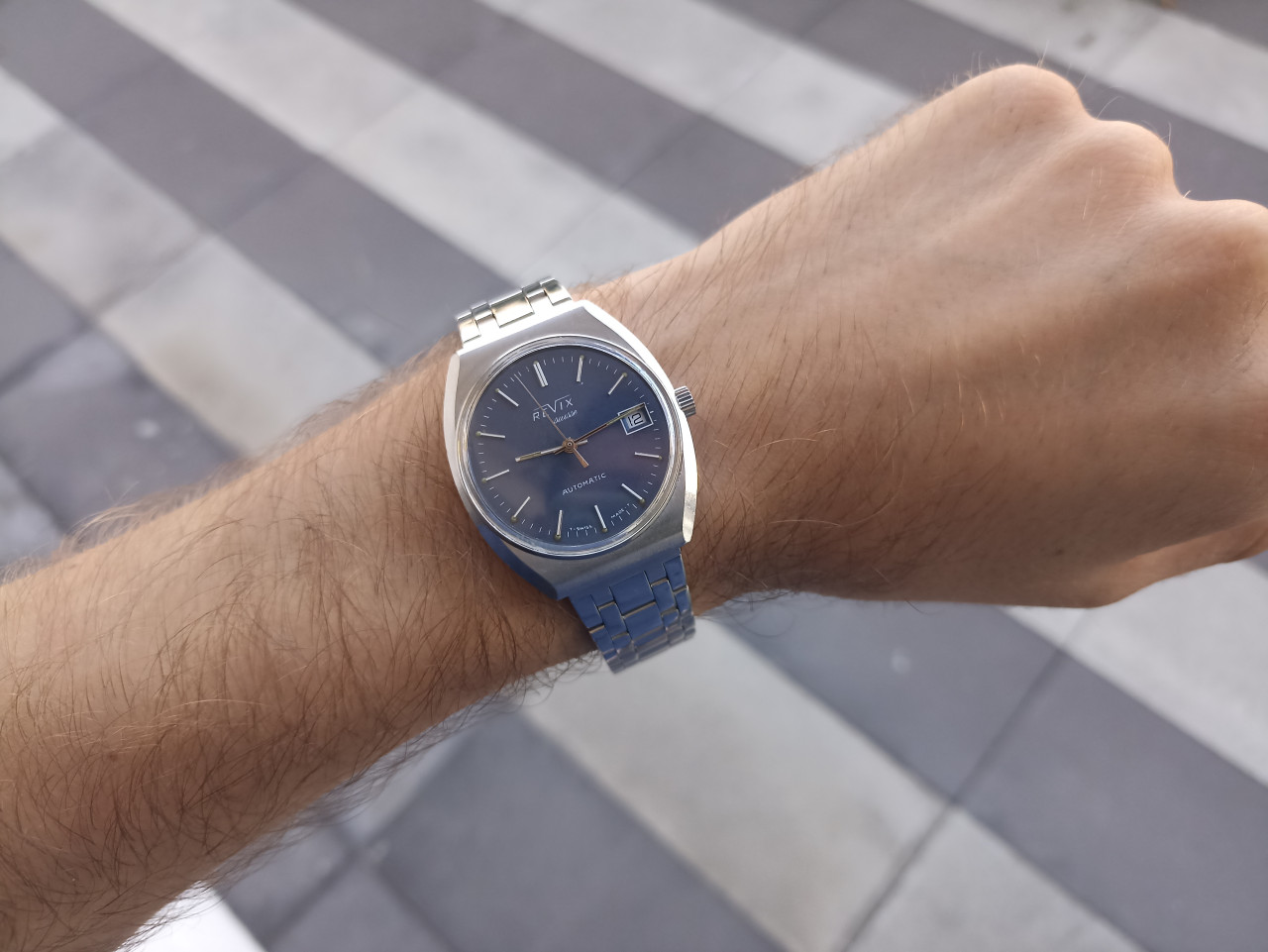 NAVI.BA REVIX suisse AUTOMATIC SWISS MADE ETA ČELIČNO KUĆIŠTE
