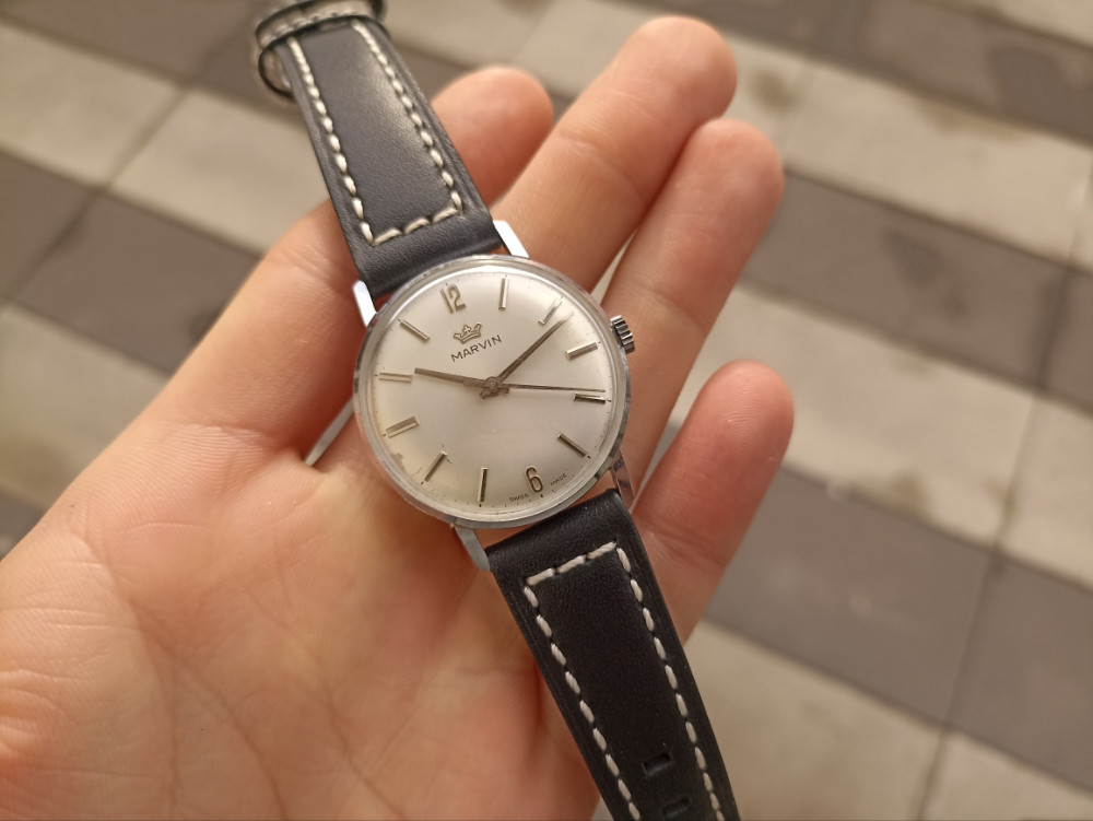 NAVI.BA MARVIN MEHANIČKI VINTAGE RUČNI SAT NAVI TUZLA