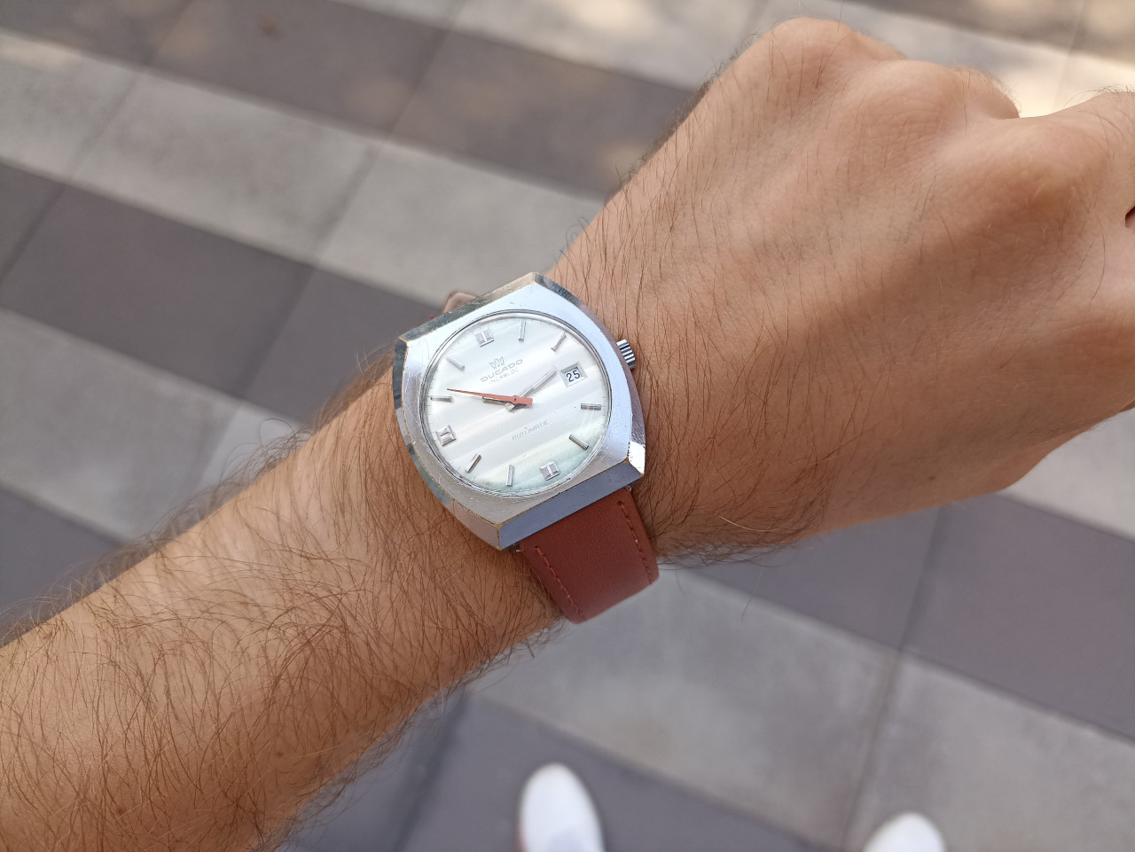 DUCADO AUTOMATIK FE 48-11 MUŠKU RUČNI SAT