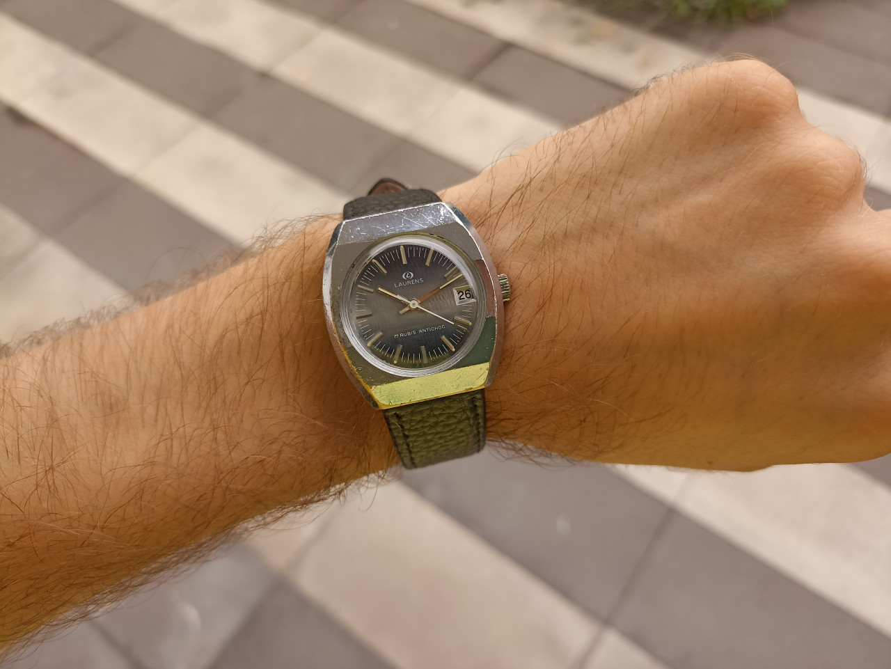 LAURENS SWISS MADE CAL.FE 140 VINTAGE MUŠKI SAT