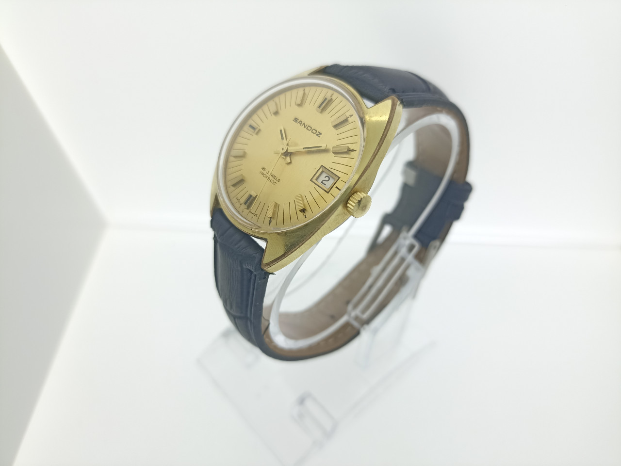 SANDOZ AUTOMATIK RIJEDAK KALIBAR FHF 905 SWISS MADE