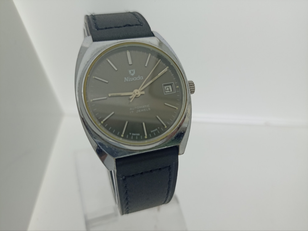 NAVI.BA NIVADA  ETA AUTOMATIC MEHANIČKI RUČNI SAT VINTAGE