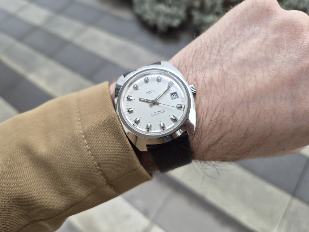 OSCO AUTOMATIC VINTAGE RUČNI SAT NAVI.BA