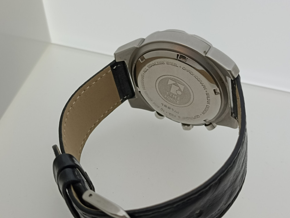 TIME FORCE 1991M CHRONOGRAPH SWISS MADE MUŠKI RUČNI SAT